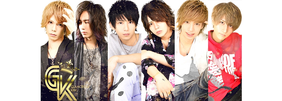 GLAMOROUS KING -1st-