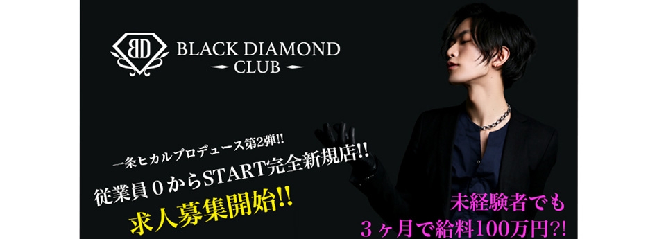 BLACK DIAMOND　ブラックダイヤモンド